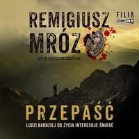 Przepaść Audiobook, Remigiusz Mróz