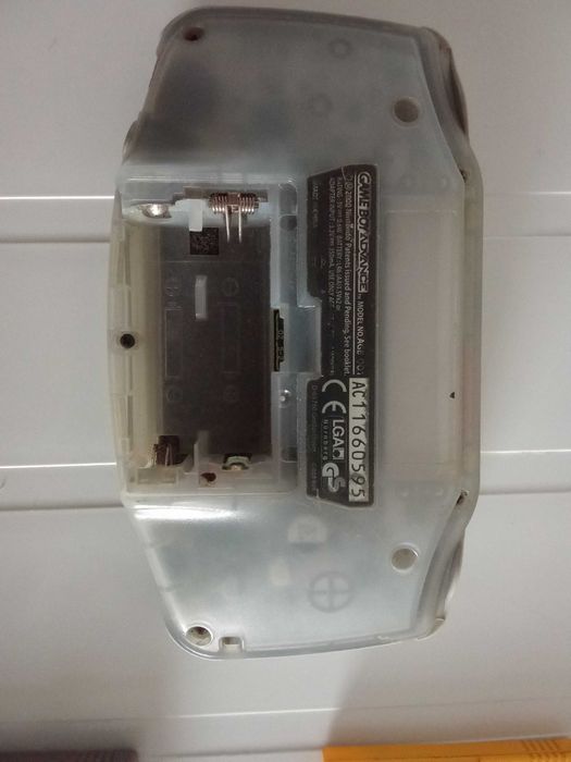 Gameboy Advance usado + 4 jogos