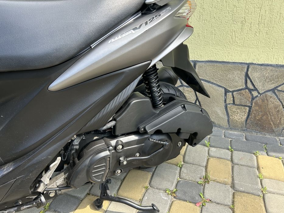 Suzuki Address v125ss (Темно-сірий)
