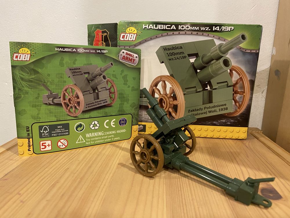 Cobi 2153 Cobi Howitzer 100 mm Wz.1914/19 P - haubica polowa