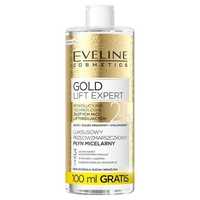 Płyn Micelarny Eveline Cosmetics Gold Lift Expert, 500ml
