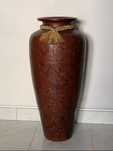 Jarrão decorativo em terracota / jarro / vaso