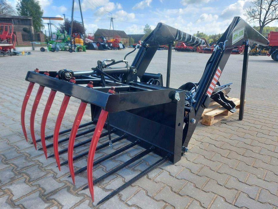 TUR AGRO MAX ursus c 360 euroramka + łyżka + krokodyl komplet % RATY %