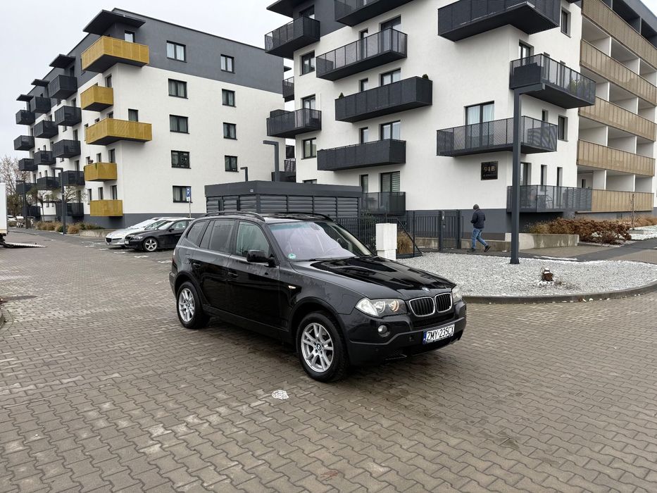 BMW X3 Stan perfekcyjny, bez wkładu finansowego, hak