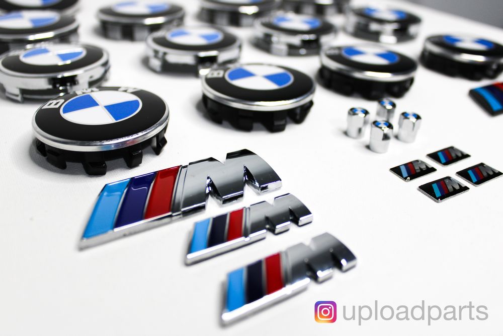 4 Centros de Jante Bmw Várias medidas