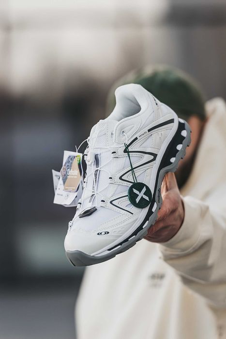 Кросівки Salomon XT-Quest ADV White/Black premium