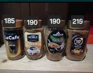 Кофе растворимый Noble Gold,Cofe Dor,Mirador,Le Cafe 200 грм, Польша