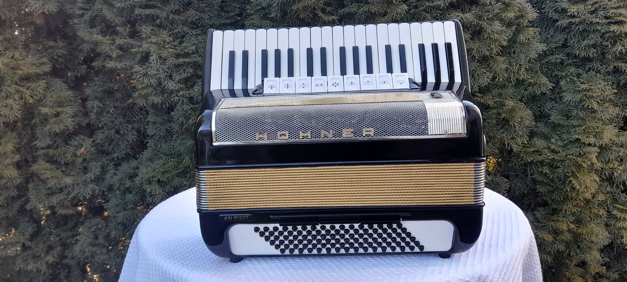 Akordeon Hohner Lucia IV P 96 basów 4 chóry