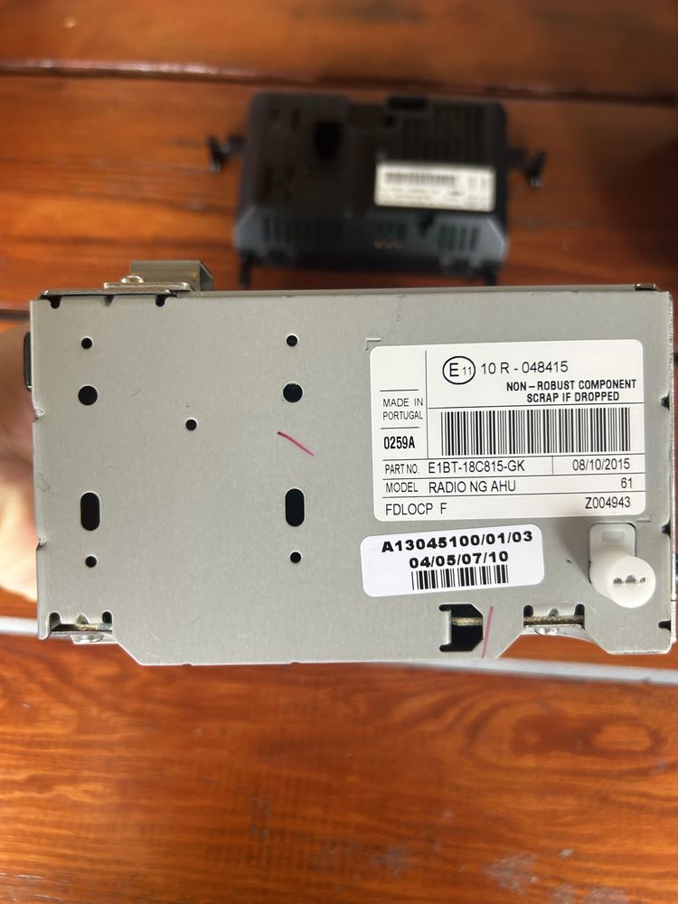 Radio ford fiesta mk7