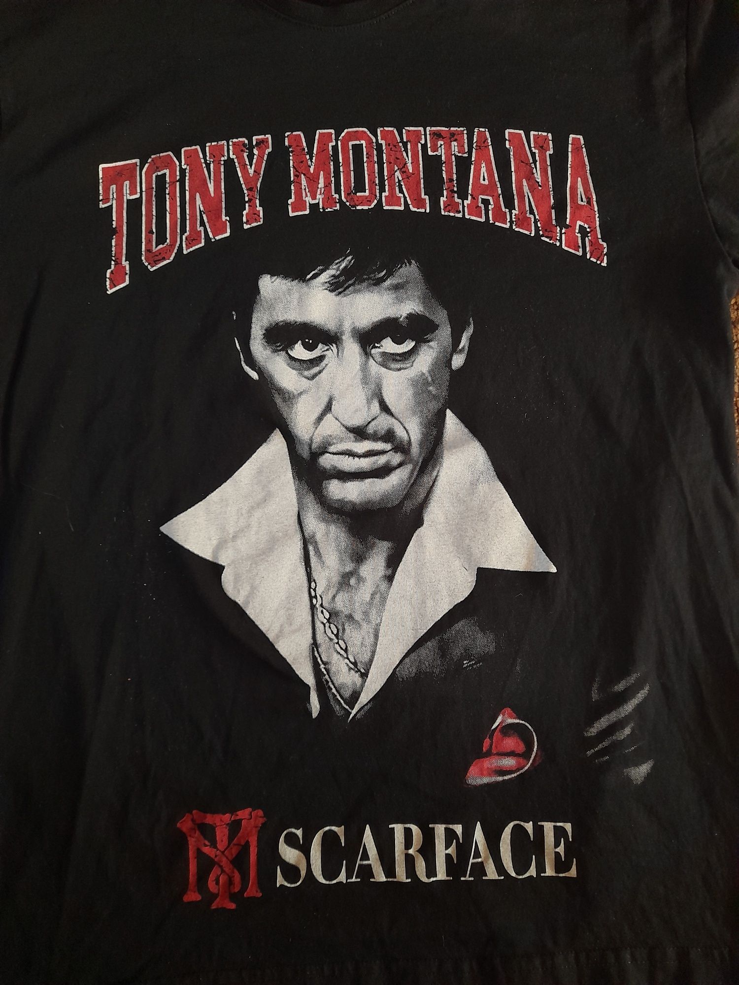 Koszulka Tony Montana Scarface rozmiar M