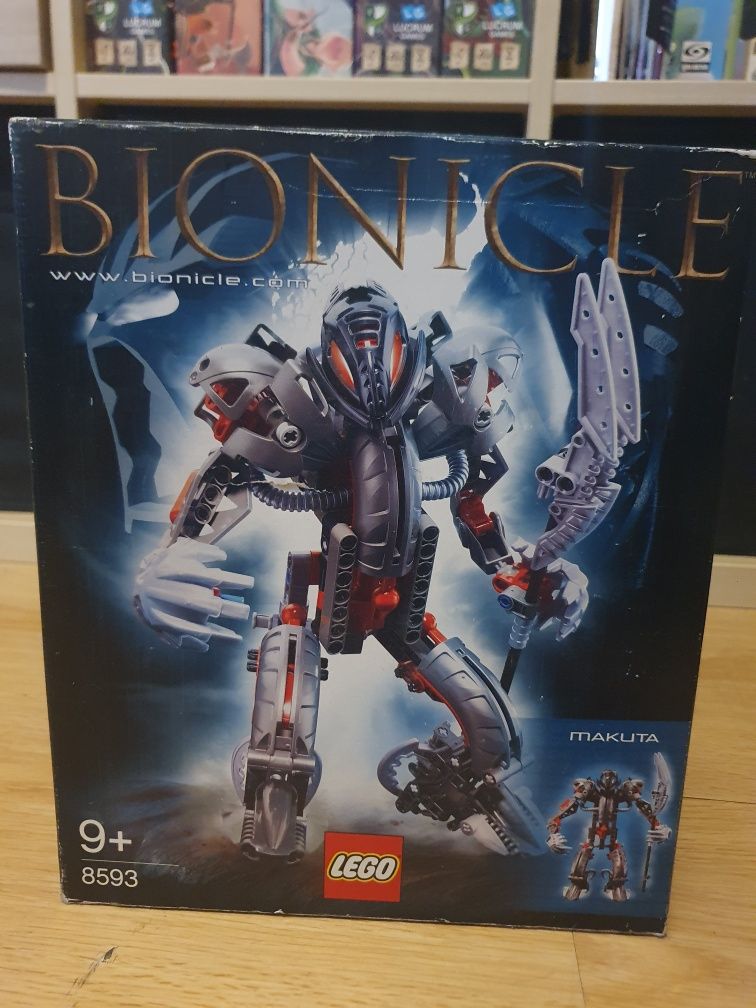 Bionicle Makuta zestaw kolekcjonerski.