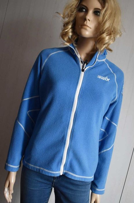 Bluza 36 S polarowa zasuwana outdoor rozpinana trekkingowa z polaru