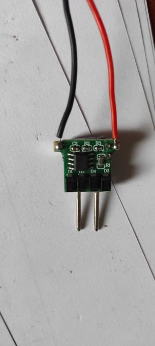 Драйвер світлодіодів mr16 1-3*1w від 12v