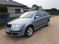 Skoda Fabia I LIFT 2.0 benzyna ,klima prosto z Niemiec!