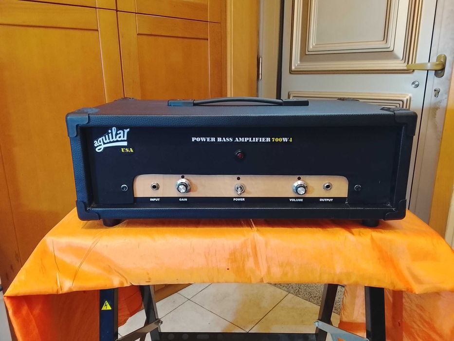 Amplificador 700w Baixo