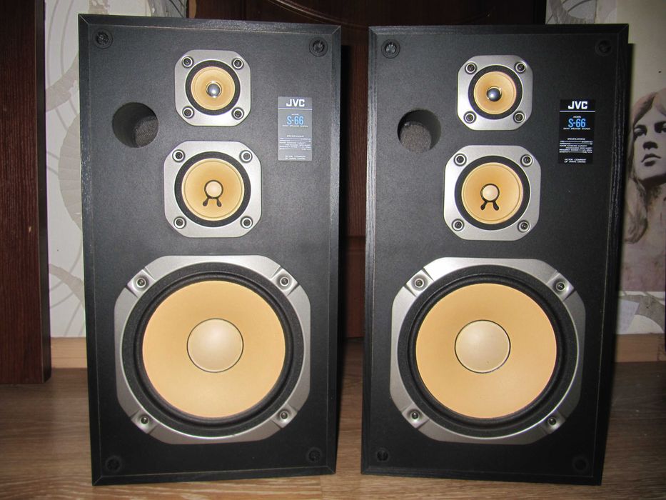 Акустические Системы от «VICTOR» JVC S-66B Bass Reflex Hi-Fi