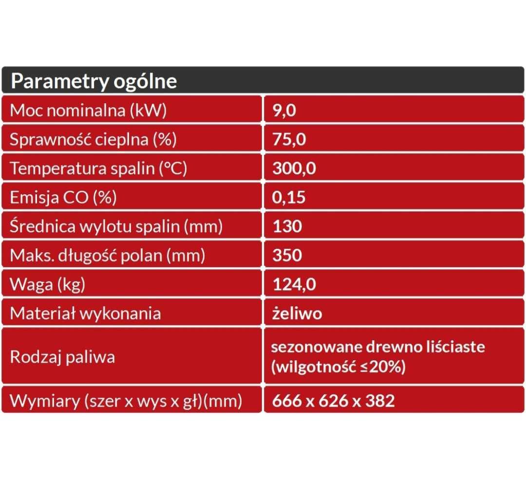 Koza tunel 9kw OD RĘKI gwarancja, faktura