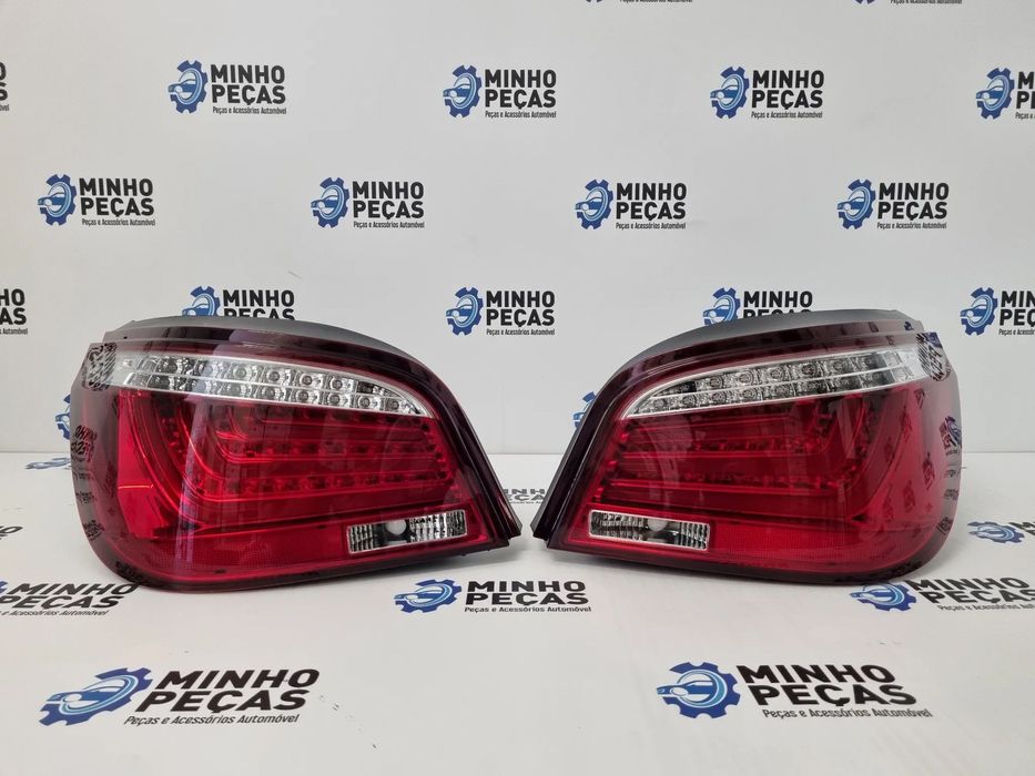 Farolins Traseiros BMW E60 LED