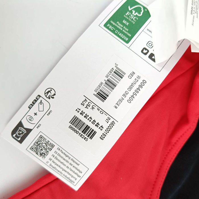 Strój kąpielowy jednoczęściowy rozmiar 36