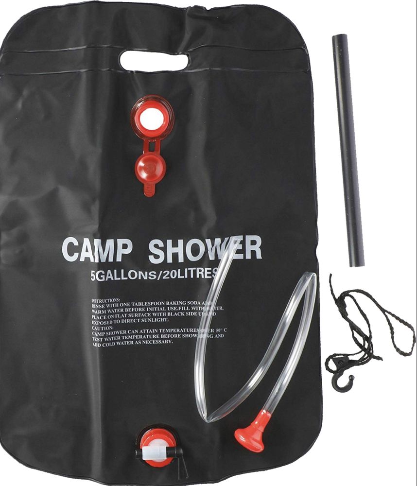 Camp shower , туристический душ для дачи и кемпинга