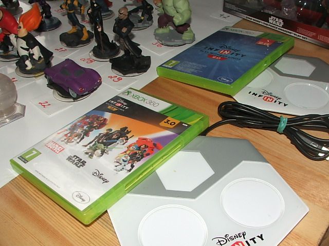 Disney Infinity, światy, figurki, portal, 1.0, 2.0, 3.0. kolekcja