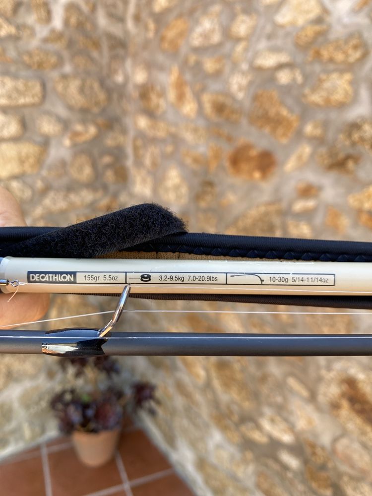 Cana de pesca Spinning - Caperlan