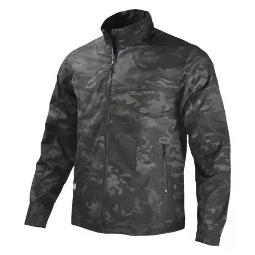 Тактична куртка вітрівка мультикам чорний (multicam black)