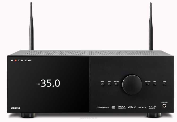 Poważne kino Anthem MRX-740 8k możliwa zamiana | sklep WROCŁAW