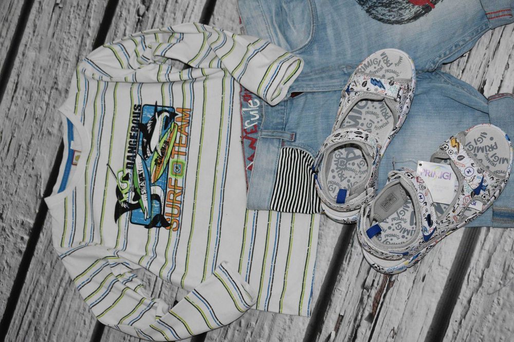 Bluzeczka Quadri Foglio rozmiar 122