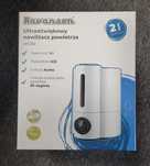 Ultradźwiękowy nawilżacz powietrza z filtrem. Ravanson UH-004. 30 m²