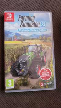 Gra Farming Simulator 2023 Switch
