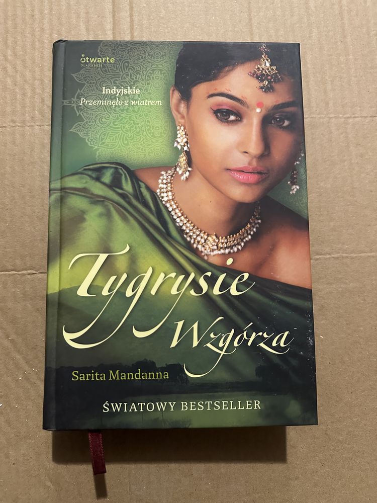 tygrysie wzgórze - sarita mandanna