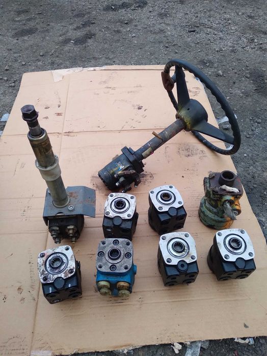 pompa hydrauliczna, rozdzielacz, orbitrol, hydraulika