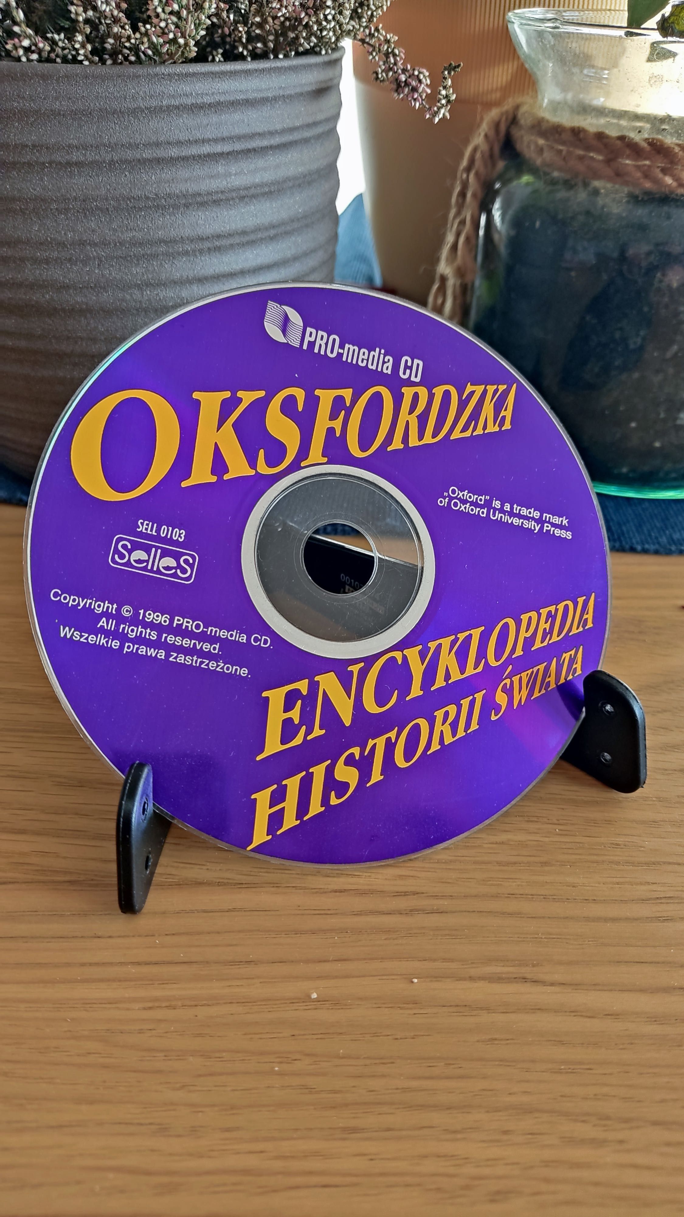 Oksfordzka Encyklopedia Historii Świata PC