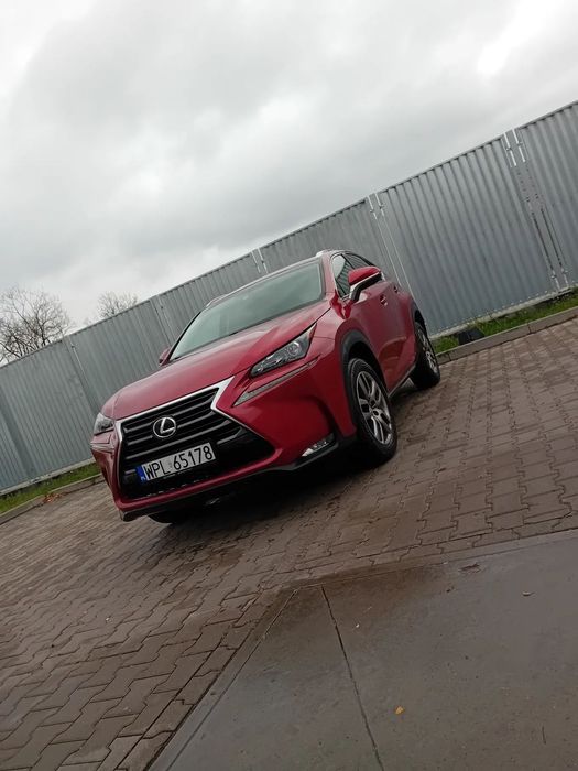 Lexus NX Pierwszy właściciel, stan idealny, faktura VAT 23%