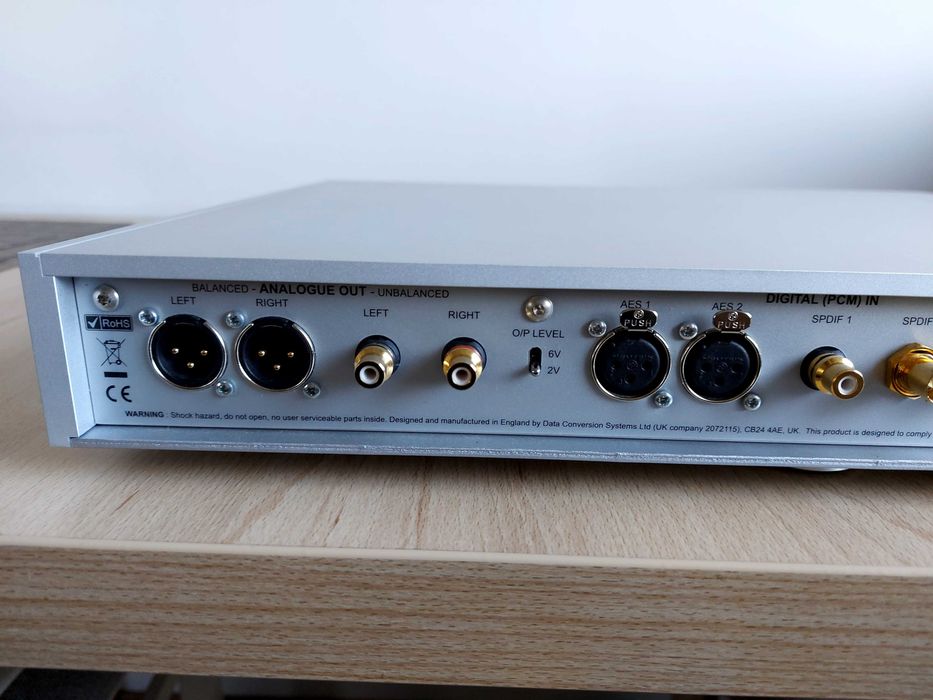 dCS Debussy - srebrny