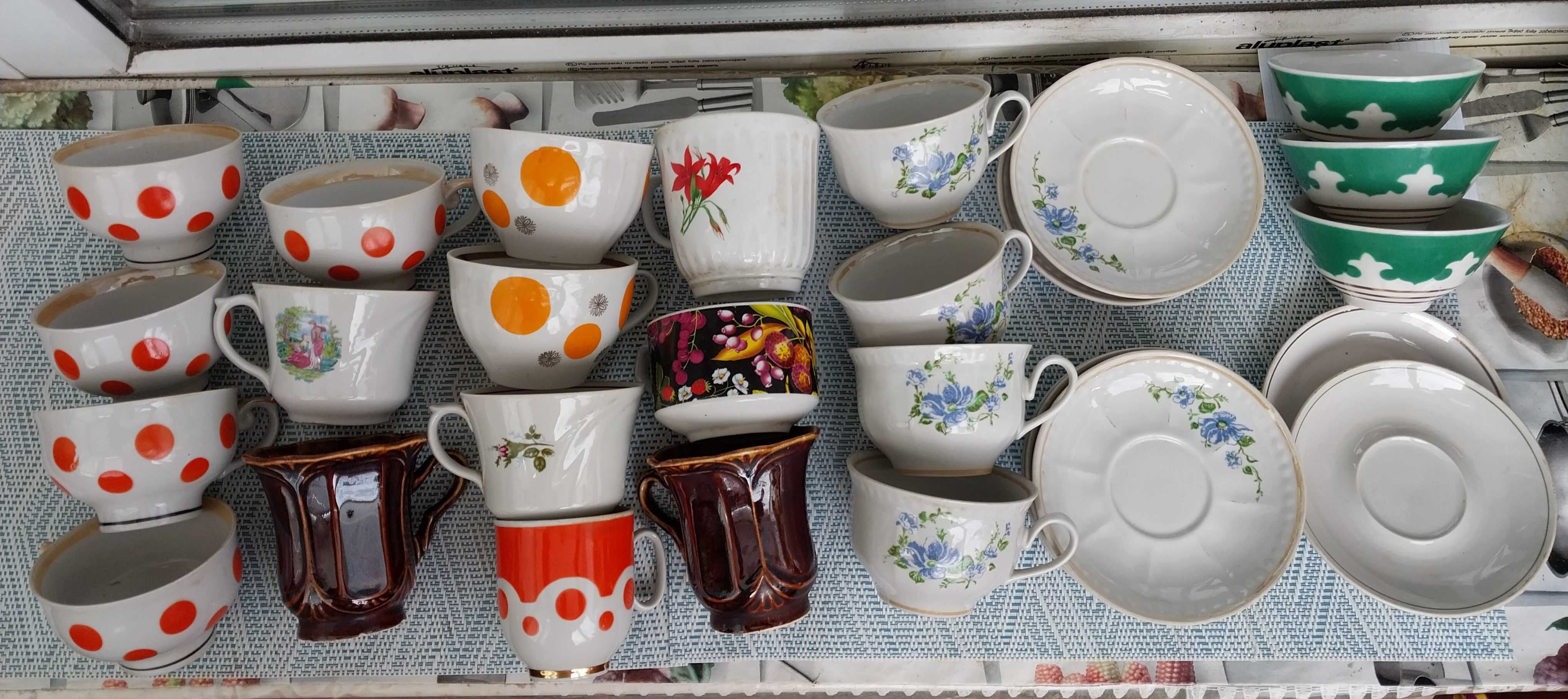 Тарелка столовая Блюдо Чашка чайная Блюдца сделано в СССР