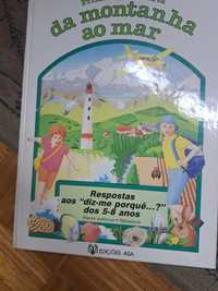 Livro infantil " das montanhas ao mar"