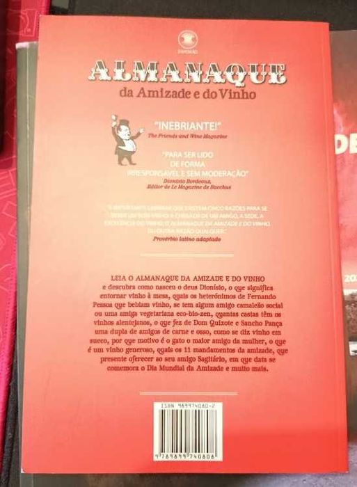 Almanaque da Amizade e do Vinho