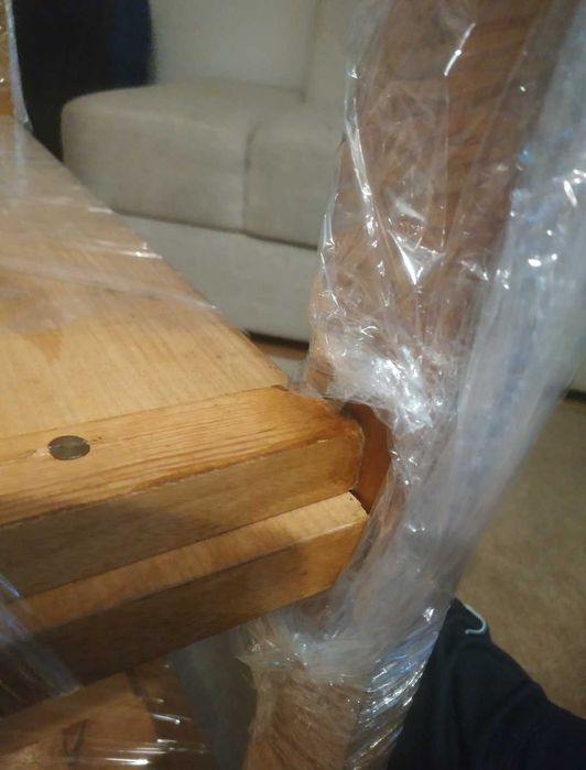 Antyk Stolik Art Deco s.Bdb