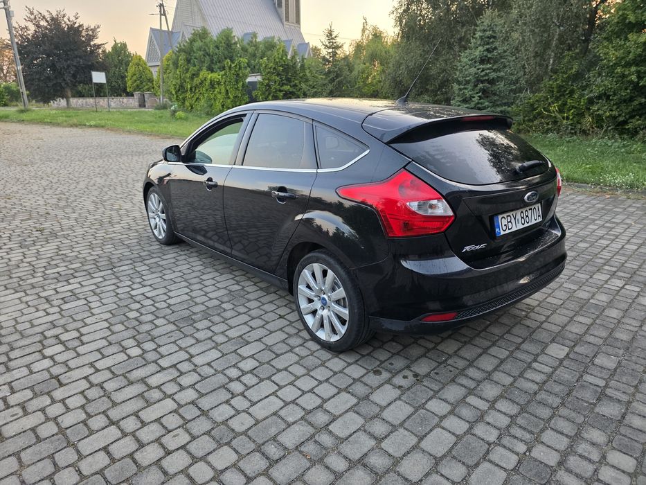 Ford Focus MK3 2012ROK*1.6 TDCI*6 Biegów*Alu R17*Anglik Zarejestrowany