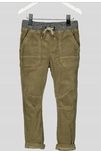 TU spodnie skinny sztruksowe r.104