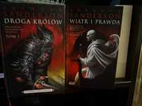 Brandon Sanderson „Droga Królów” & „Wiatr i prawda”