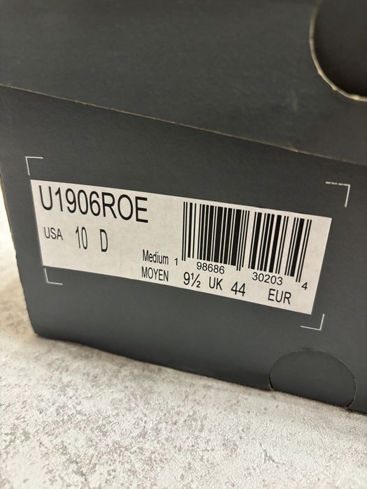 ОРИГІНАЛ! Кросівки New balance 1906r primaloft чорні | 44