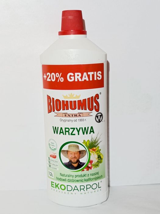 Biohumus WARZYWA