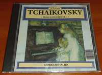 CD Tchaikovsky - Piano Concerto Nr. 1  / Capriccio Italien