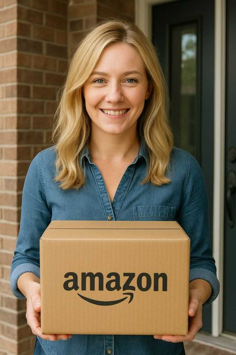 BOX ODZIEŻ zwroty z AMAZ0N 20% wartości magazyn Łódź fvat