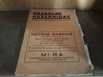 Przegląd pożarniczy 1939r, Stan Dobry