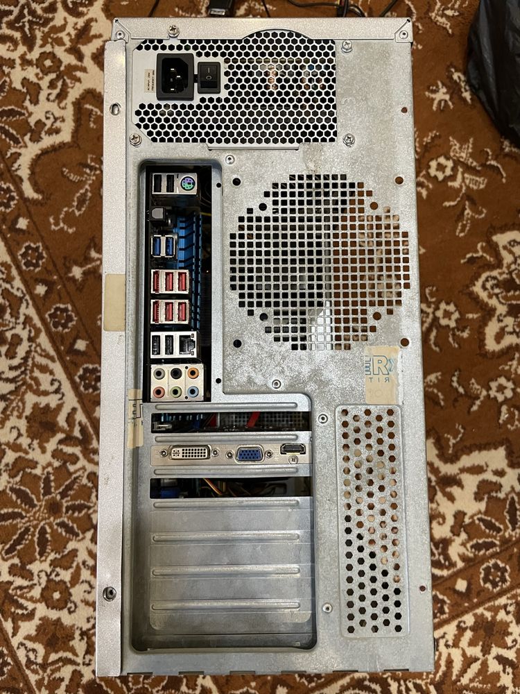 Комплект Материнська плата Asus M5A97 PRO/ Amd phenom X4 955/ 4GB DDR3