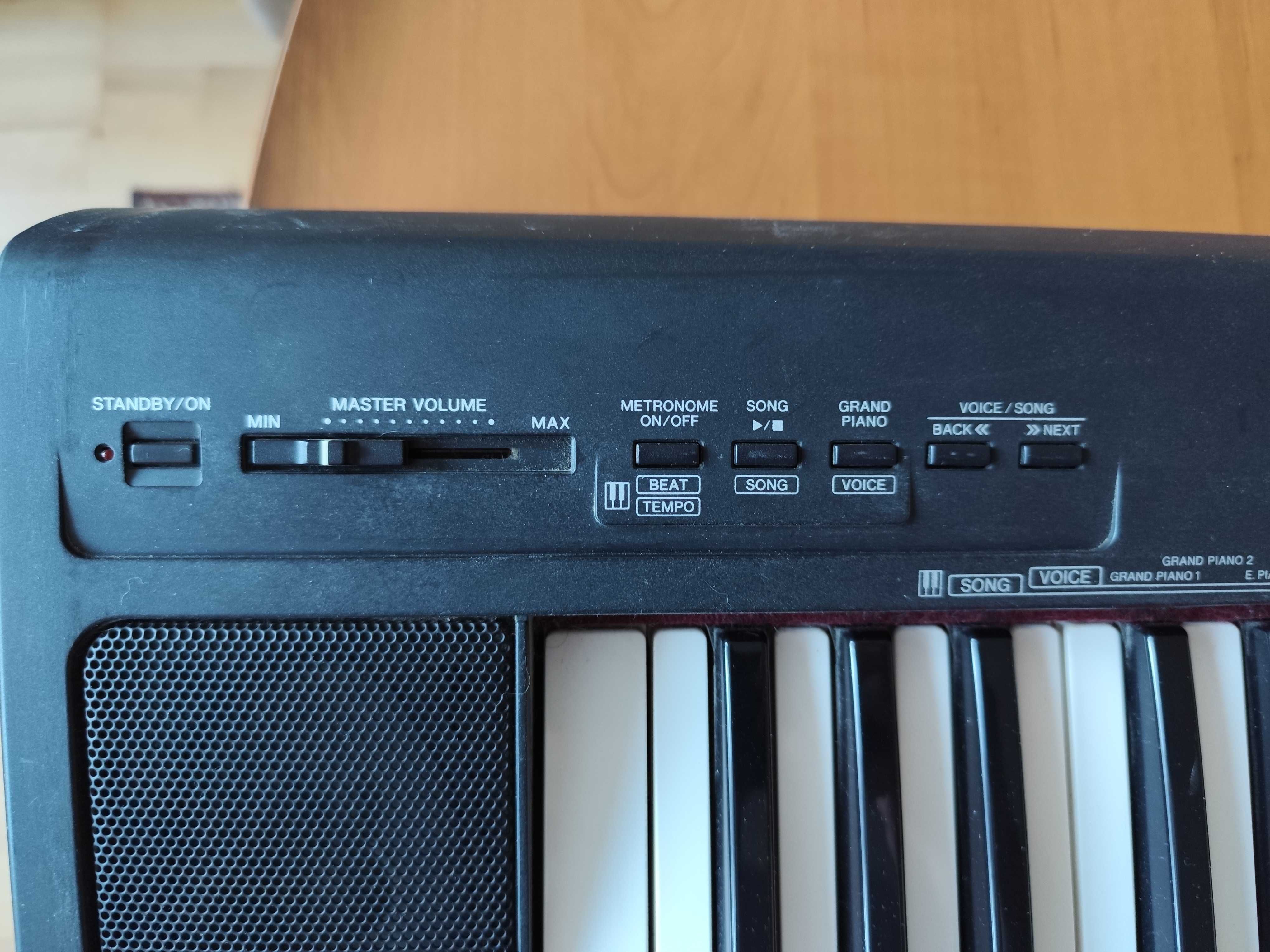 Pianino cyfrowe/keyboard Yamaha Portable Grand NP-30. 76 klawiszy